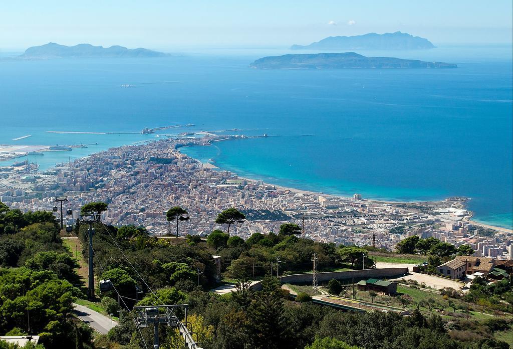 Appartamenti Trapani Mare Екстер'єр фото